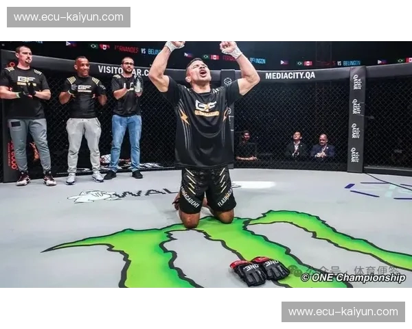 MMA直播新时代：零距离感受搏击魅力