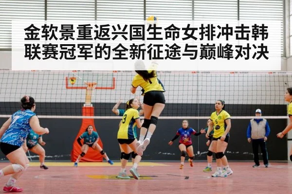 volleyball match action